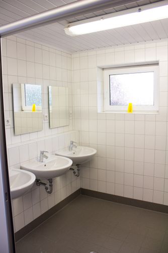 Reiterhof Harms Norderney Waschraum