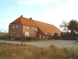 Reiterhof Harms Norderney Gebäude