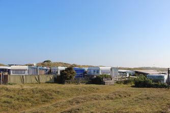Reiterhof Harms Norderney Wohnwagen