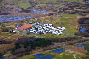 Reiterhof Harms Norderney Vogelperspektive