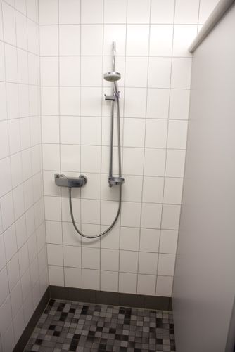 Reiterhof Harms Norderney Dusche